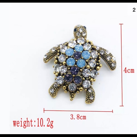 🆕TURTLE BROOCH 🐢 - Picture 4 of 5